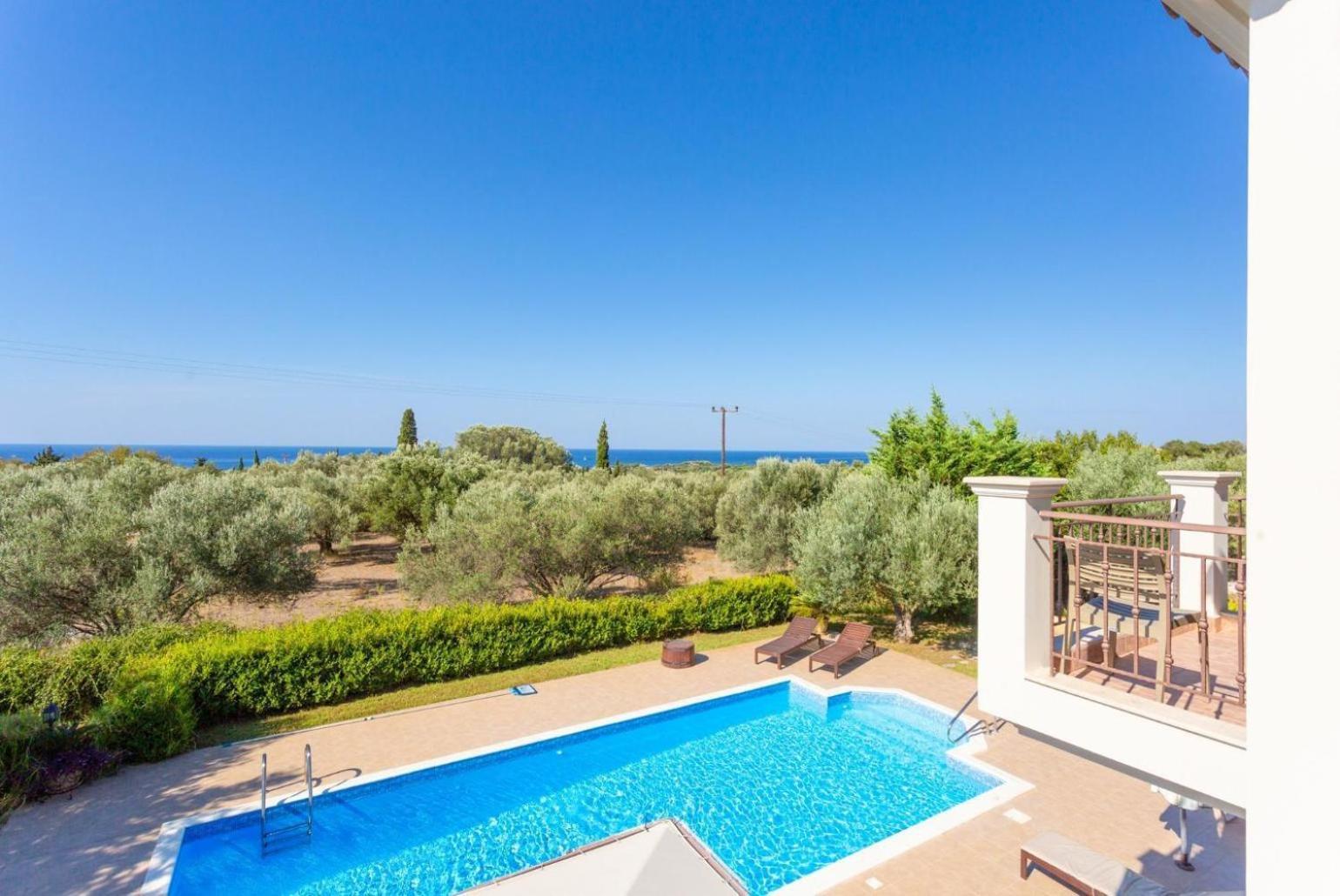 Villa Eufrosini سفوروناتا المظهر الخارجي الصورة