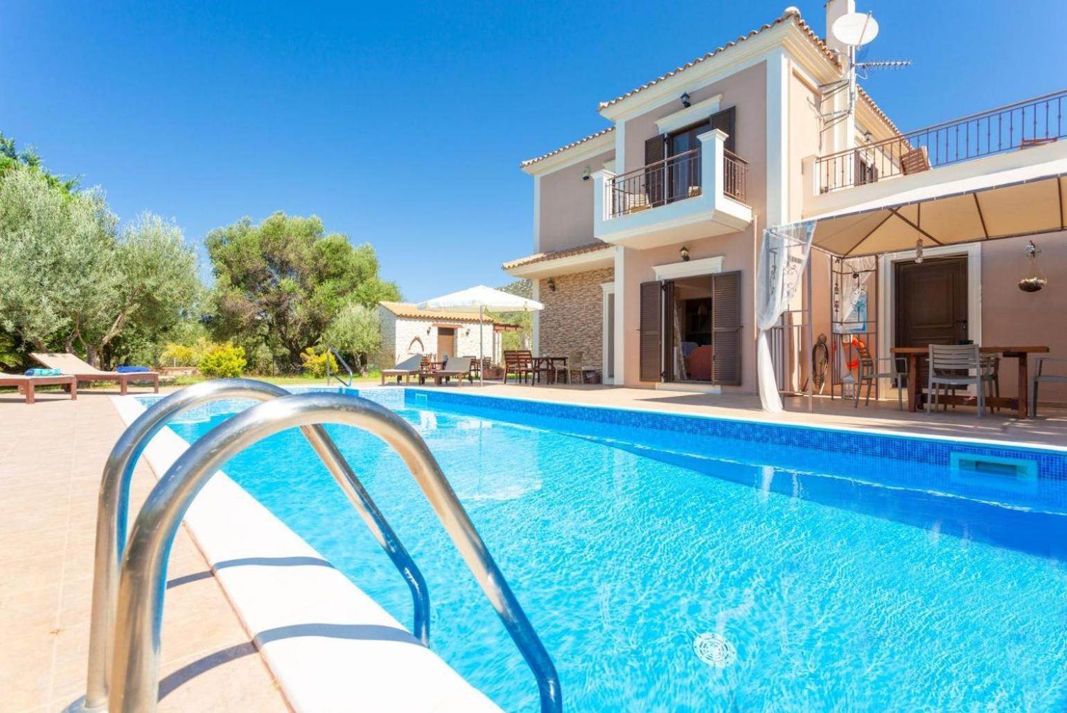 Villa Eufrosini سفوروناتا المظهر الخارجي الصورة
